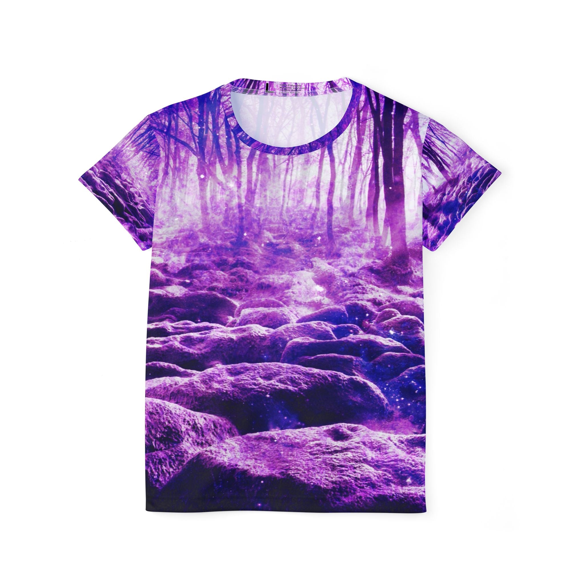 Sahasara Desires Clearing in the Forest Dreams Women's Sports Jersey
