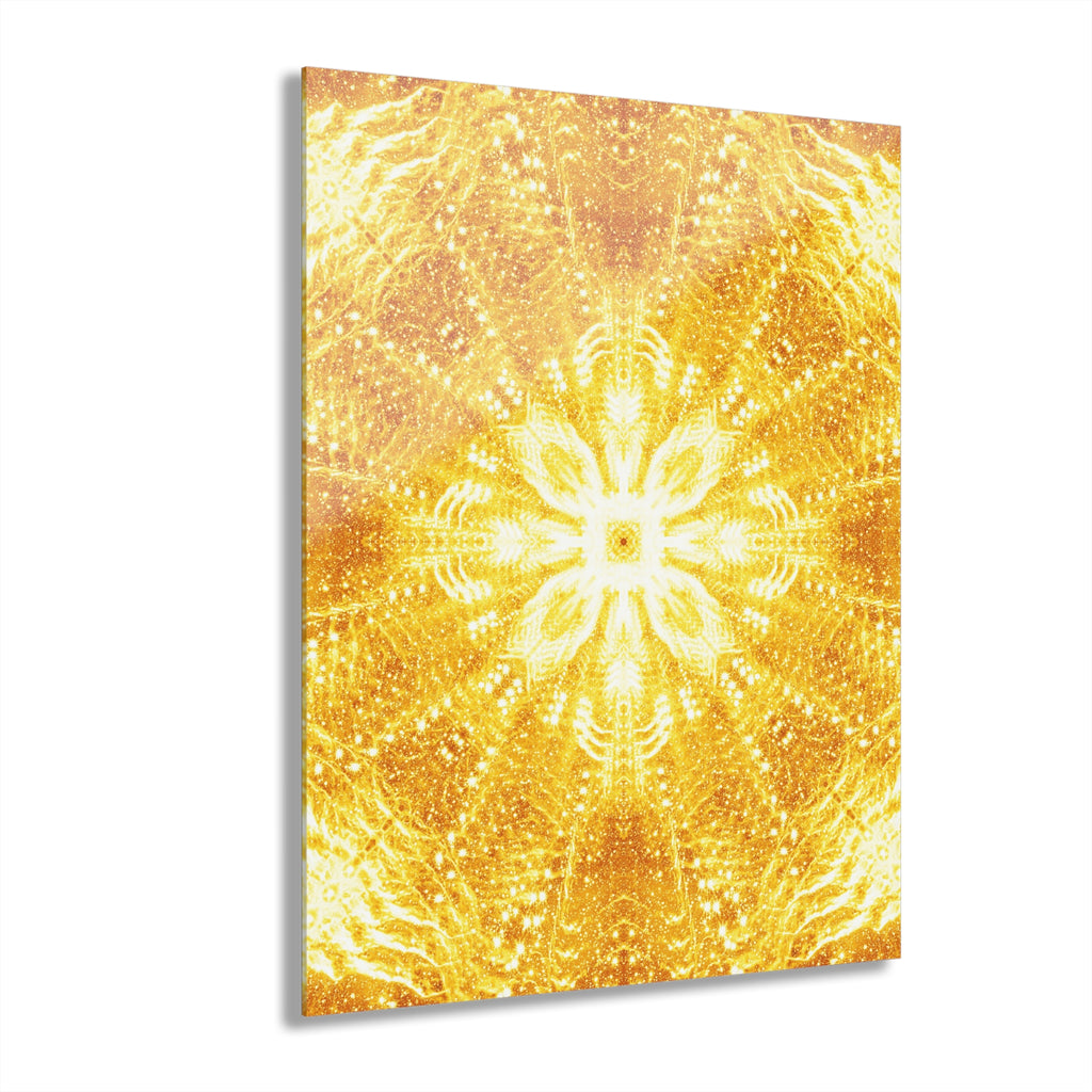 Amen Jin's Awakening Desires Acrylic Prints (French Cleat Hanging)