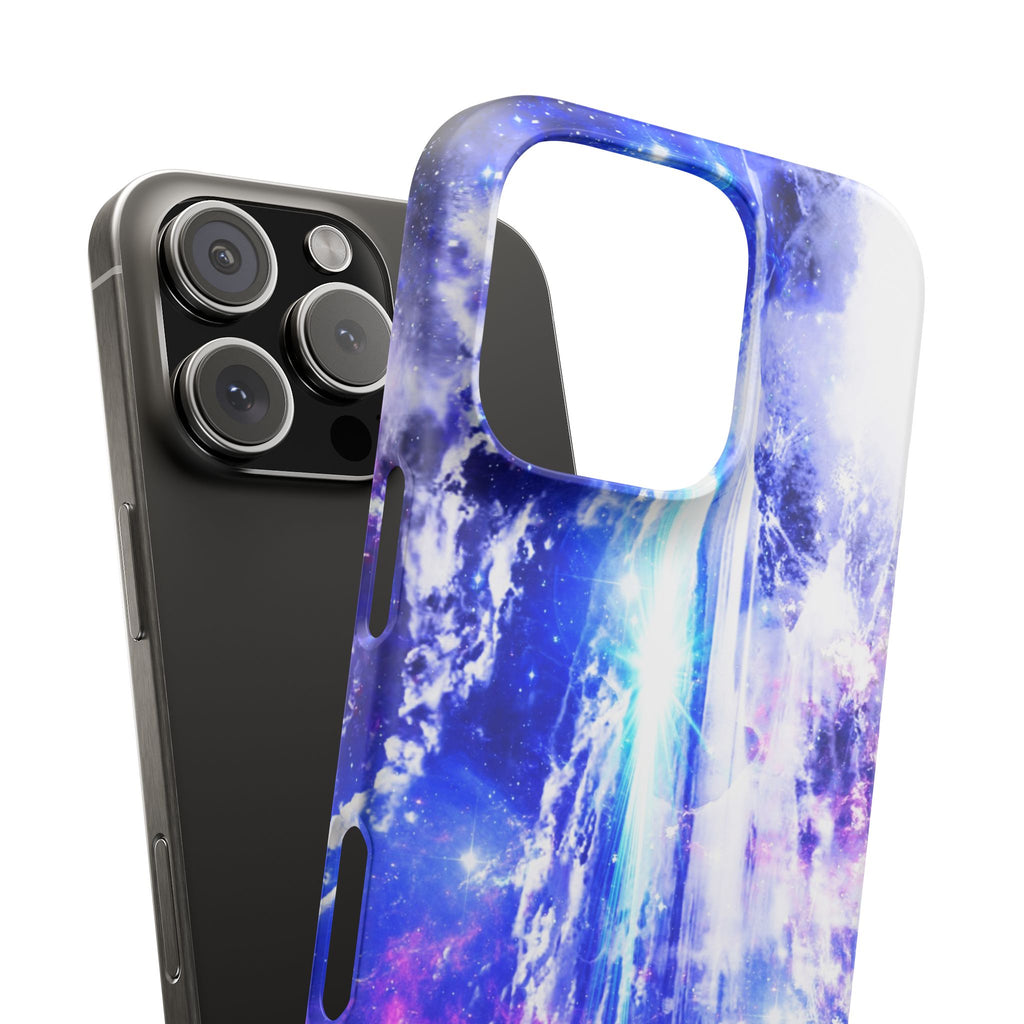 Iridescent Dancing Sea Dreams Snap Cases