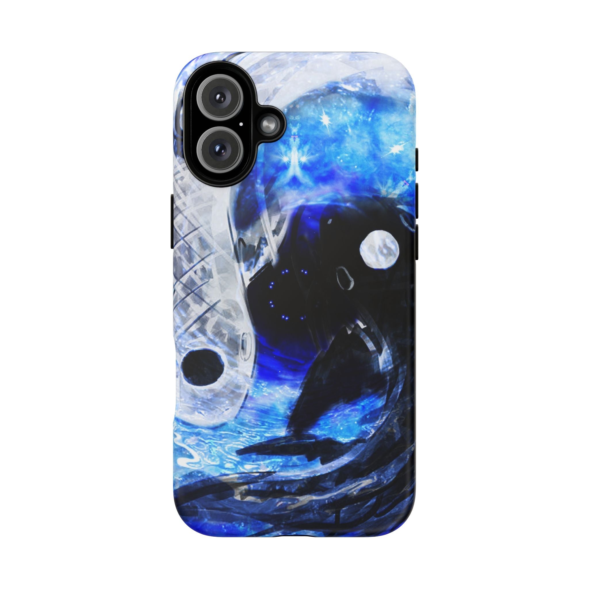 Amen Jin's Kingdome of the Moon Desires Koi Dreams Tough Phone Cases
