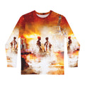 Samhain Eve Salem Harbor Dreams Men's Long Sleeve Shirt