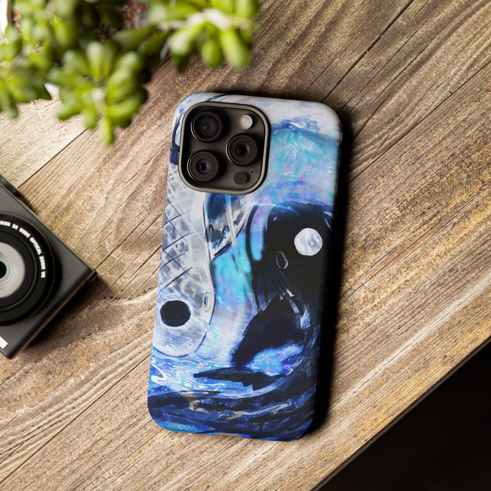 Amen Jin's Lotus Desires Koi Dreams Tough Phone Cases