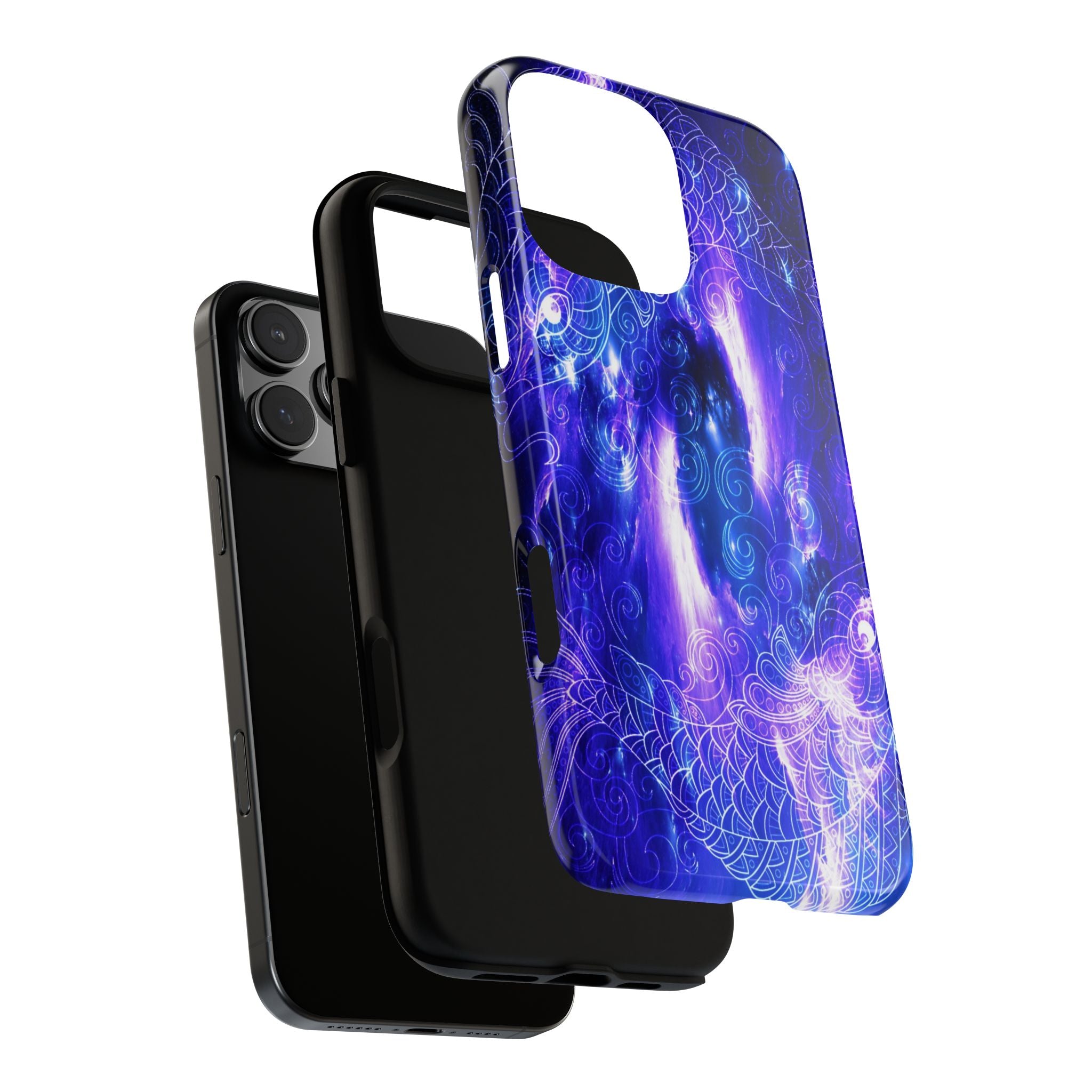 Amethyst Sapphire Koi Dreams Tough Cases