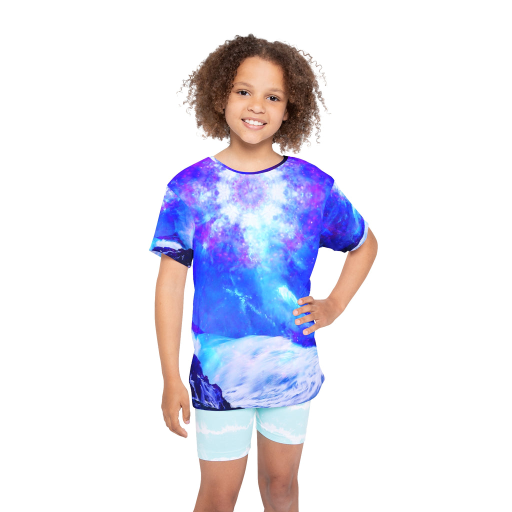 Ajna Serenity Bay Dreams Kids Sports Jersey