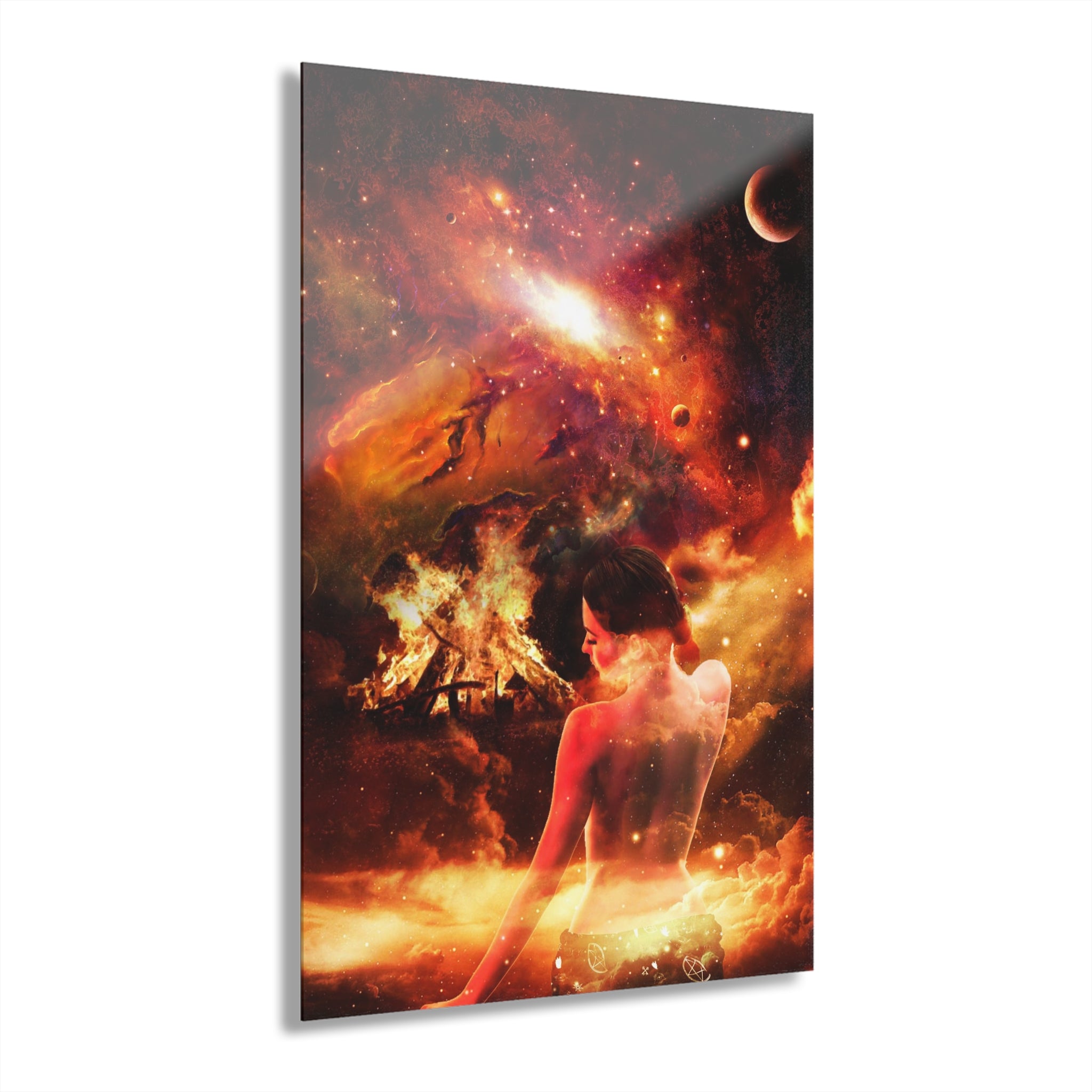 Samhain Magical Night Dreams Acrylic Prints (French Cleat Hanging)