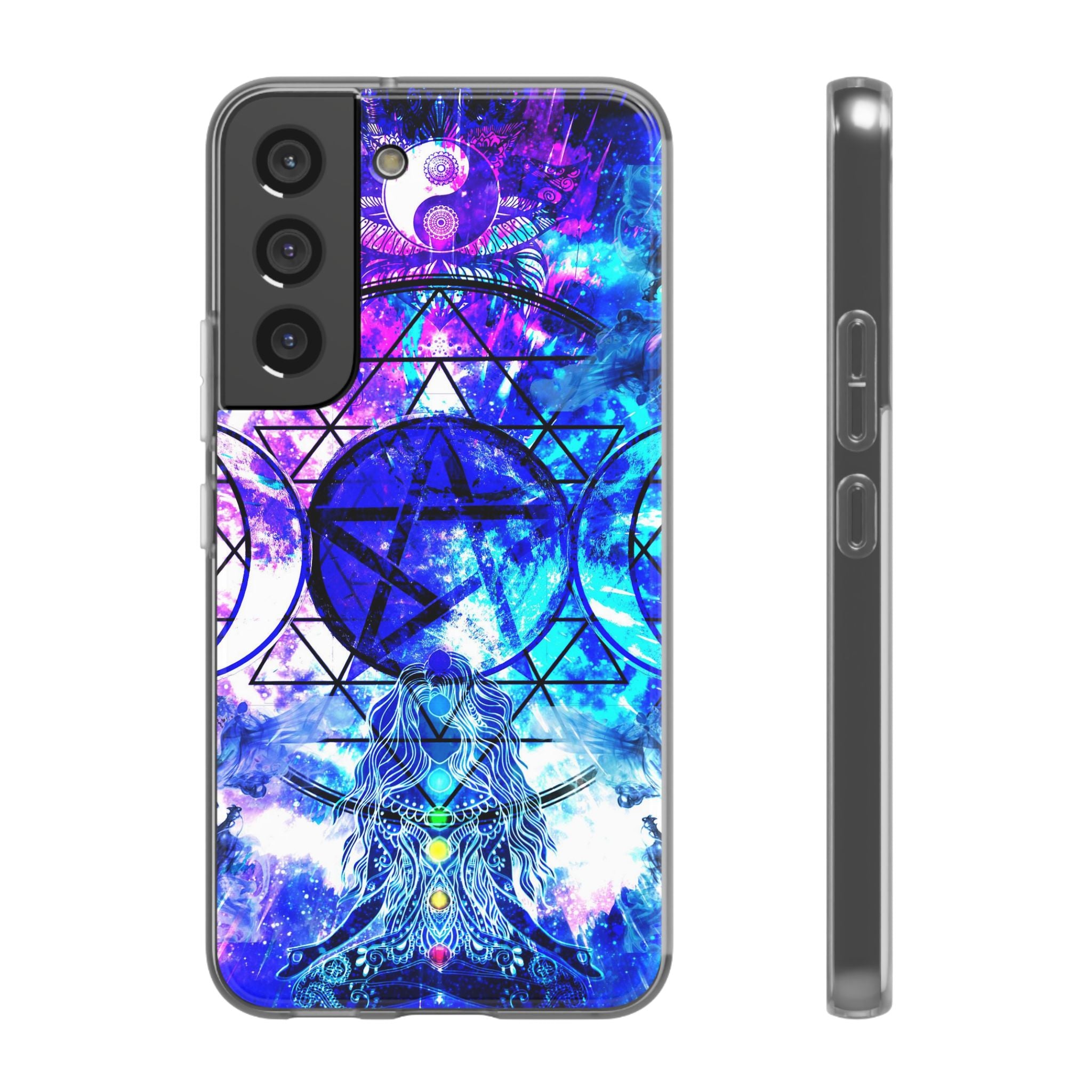 Creation's Magical Awakening Meditations Flexi Cases