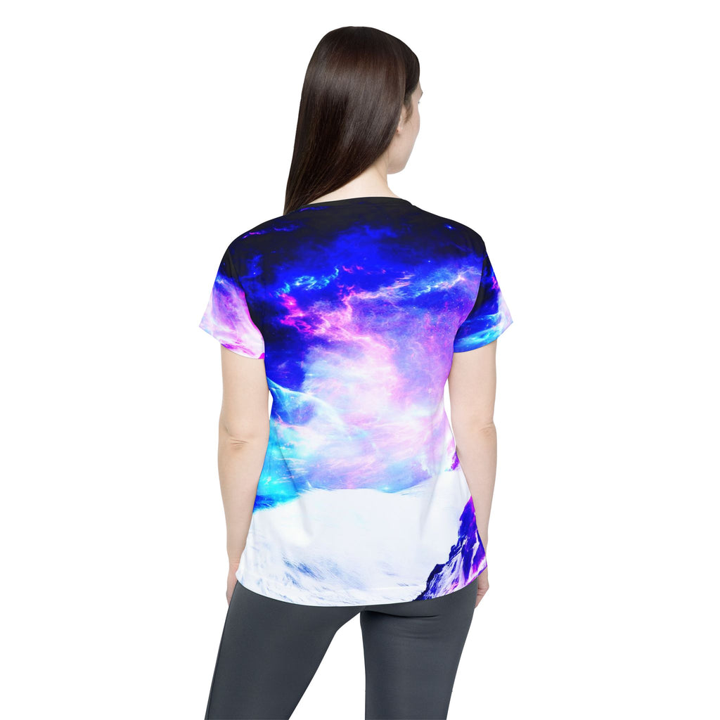 Amethyst Serenity Bay Dreams Women's Sports Jersey