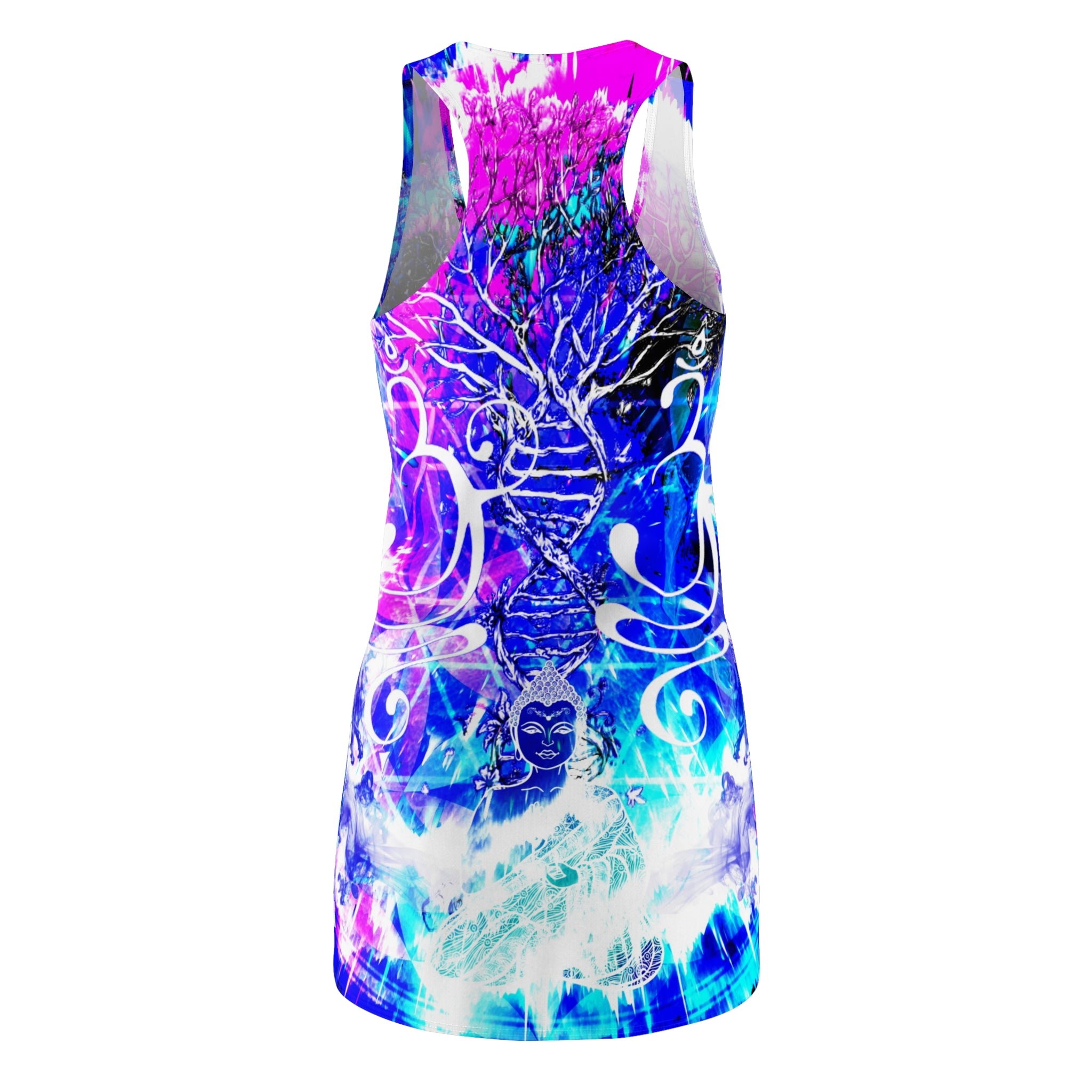 Creation's Buddha Meditations Women's Racerback Dress