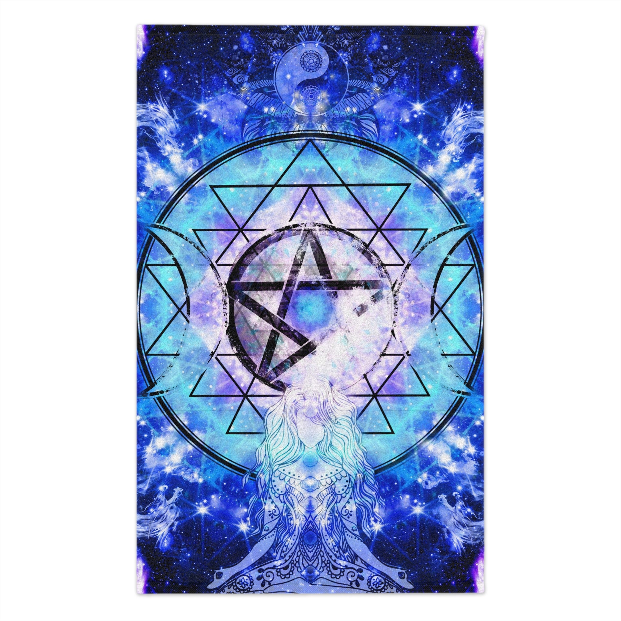 Amen Jin's Katerina's Eros and Psyche Magical Meditations Rally Towel, 11x18
