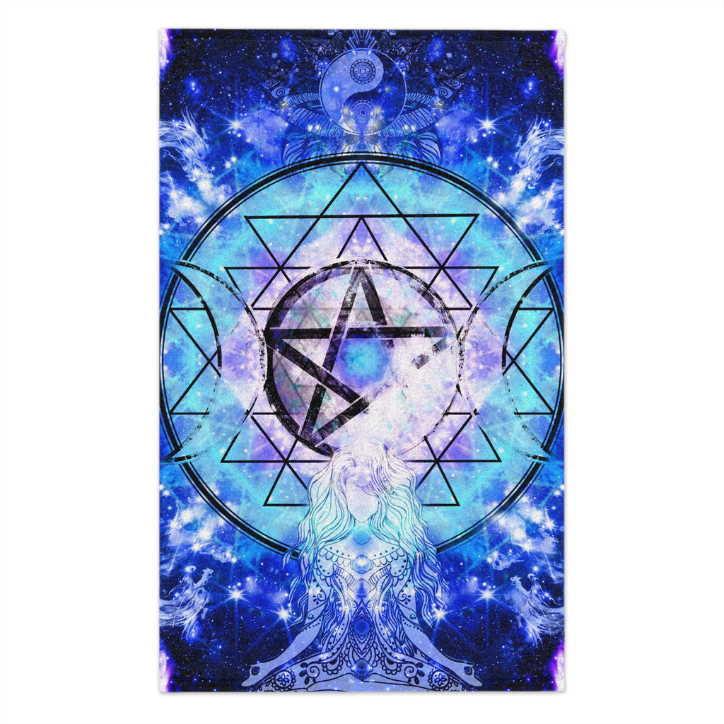 Amen Jin's Katerina's Eros and Psyche Magical Meditations Rally Towel, 11x18