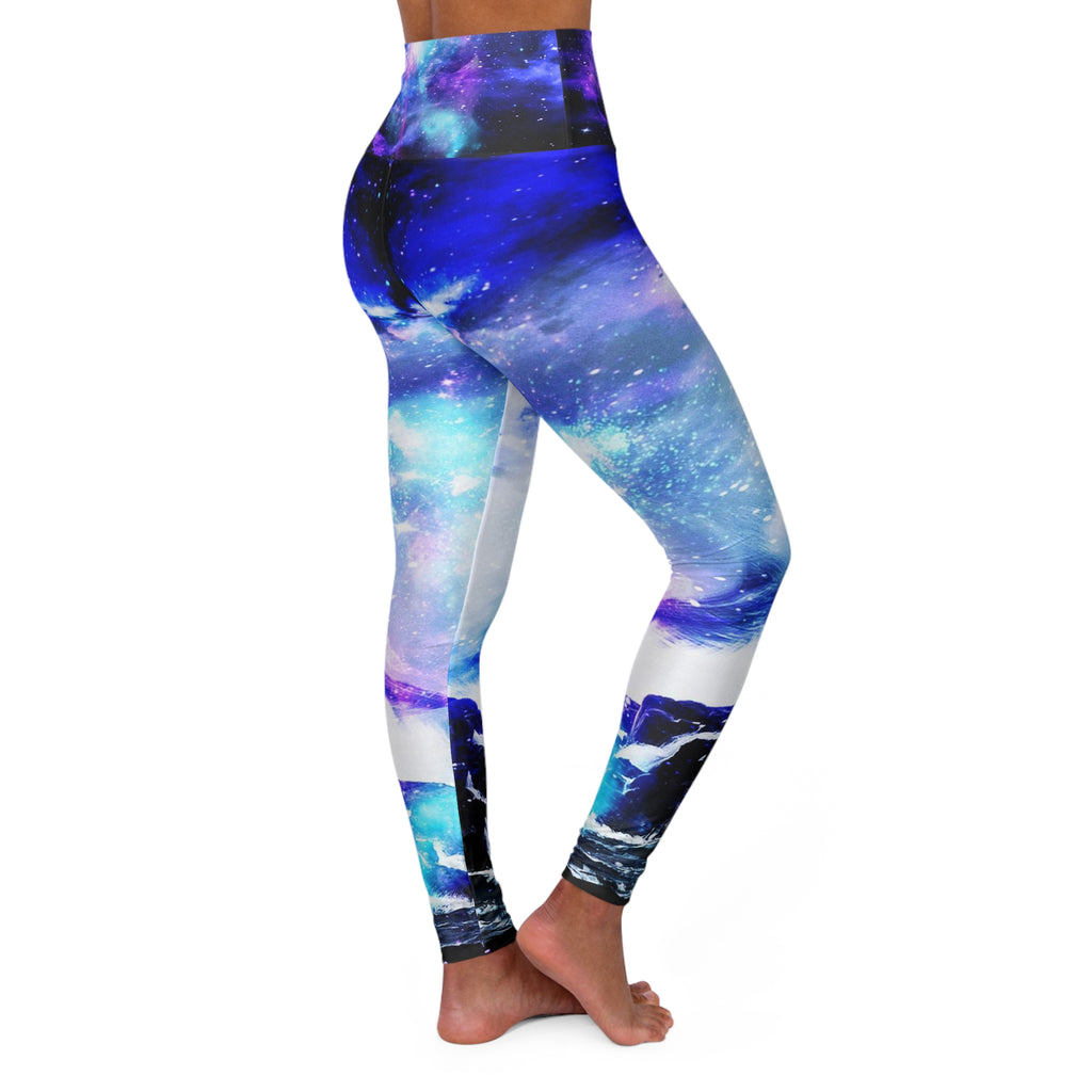 Mystic Serenity Bay Dreams High Waisted Yoga Leggings