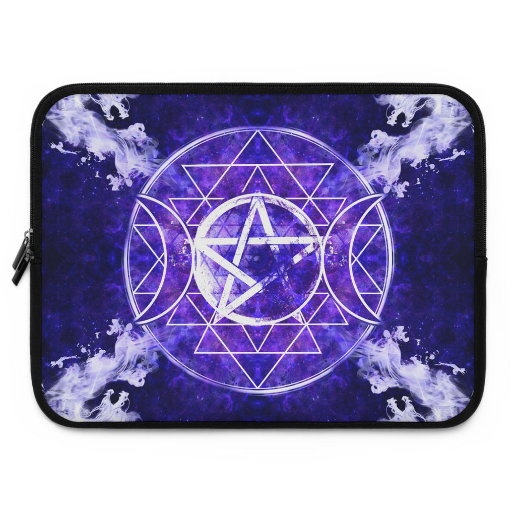 Katerina's Dragon's Eye Triple Goddess Meditations Laptop Sleeve