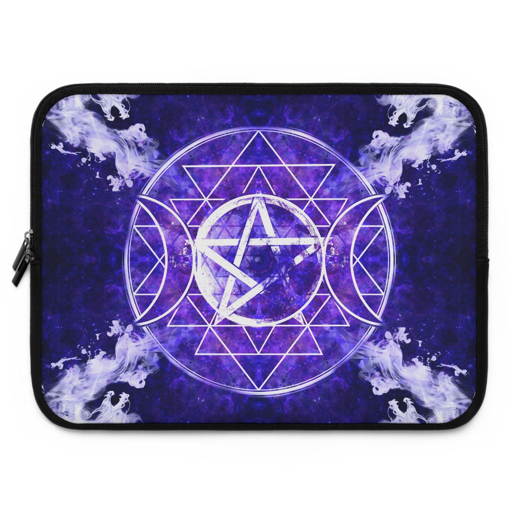 Katerina's Dragon's Eye Triple Goddess Meditations Laptop Sleeve