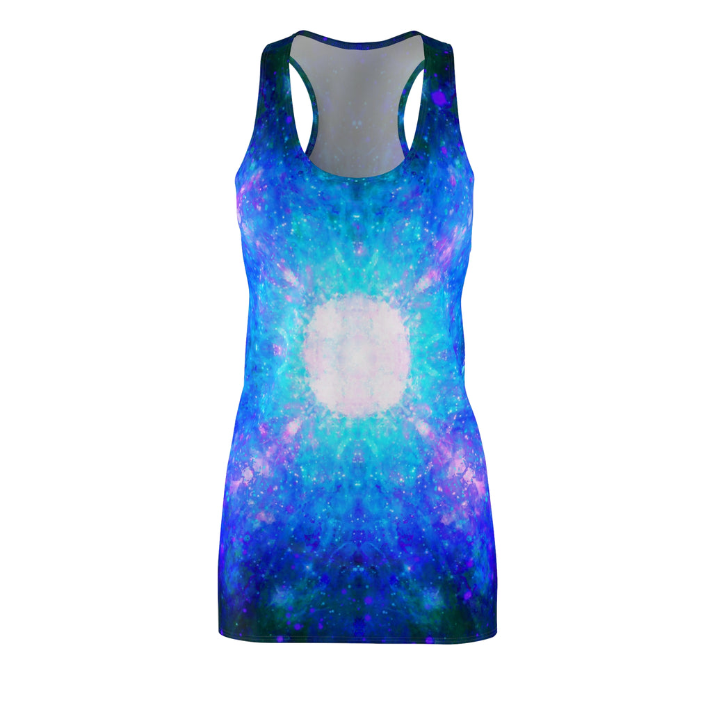Amen Jin's Memories of Yesterday Desires Women's Racerback Dress