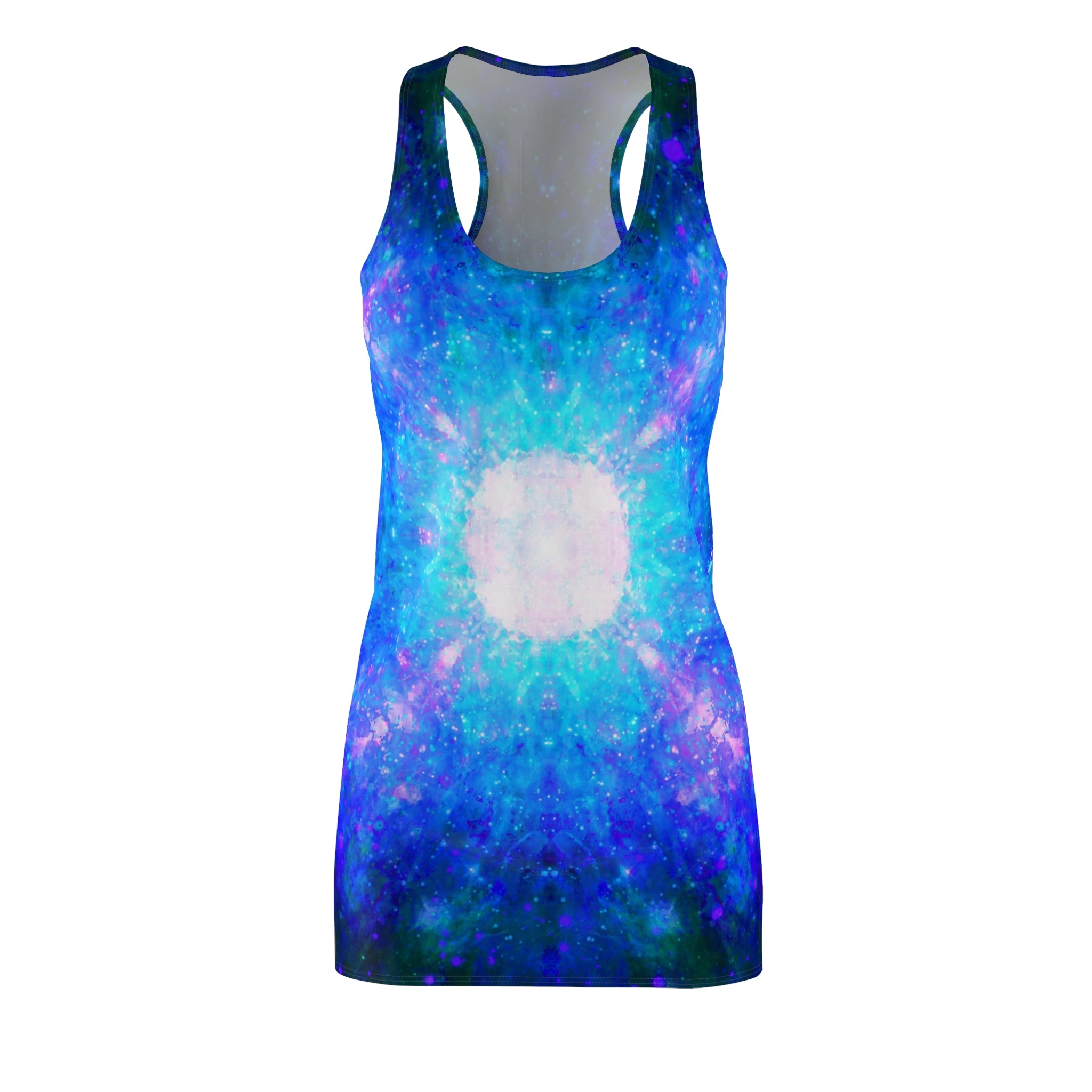Amen Jin's Memories of Yesterday Desires Women's Racerback Dress