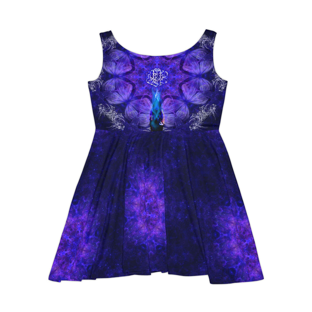 Katerina's Dragon's Eye Metamorphosis Meditations Women's Skater Dress