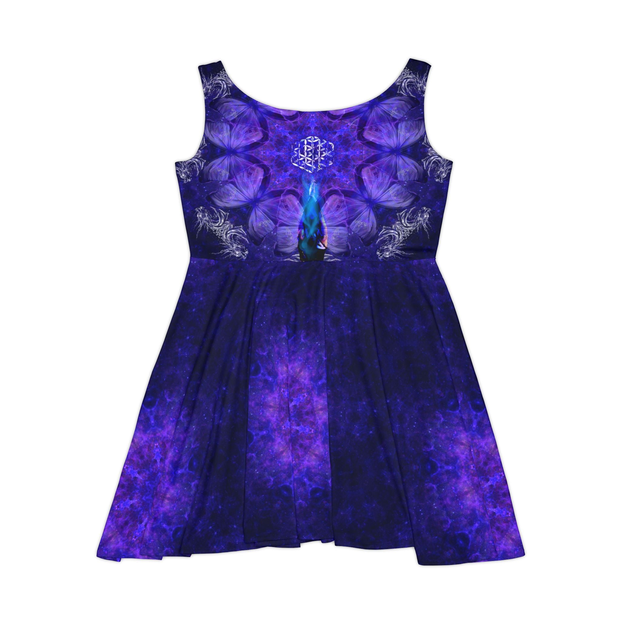 Katerina's Dragon's Eye Metamorphosis Meditations Women's Skater Dress