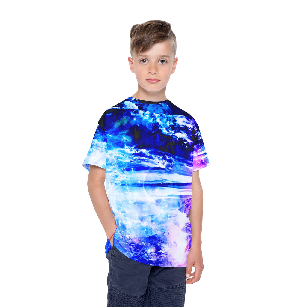 Creation's Heaven Dancing Sea Dreams Kids Sports Jersey