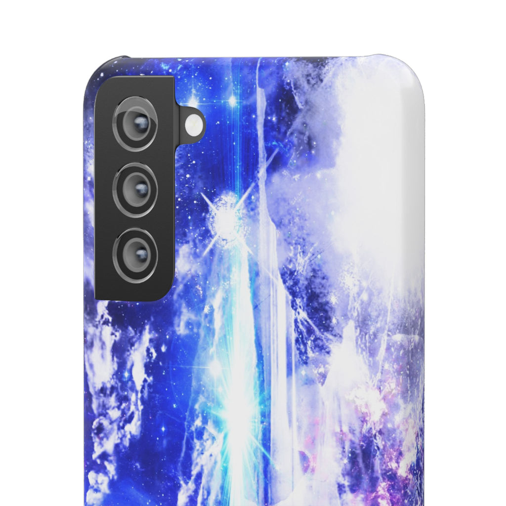 Iridescent Dancing Sea Dreams Snap Cases