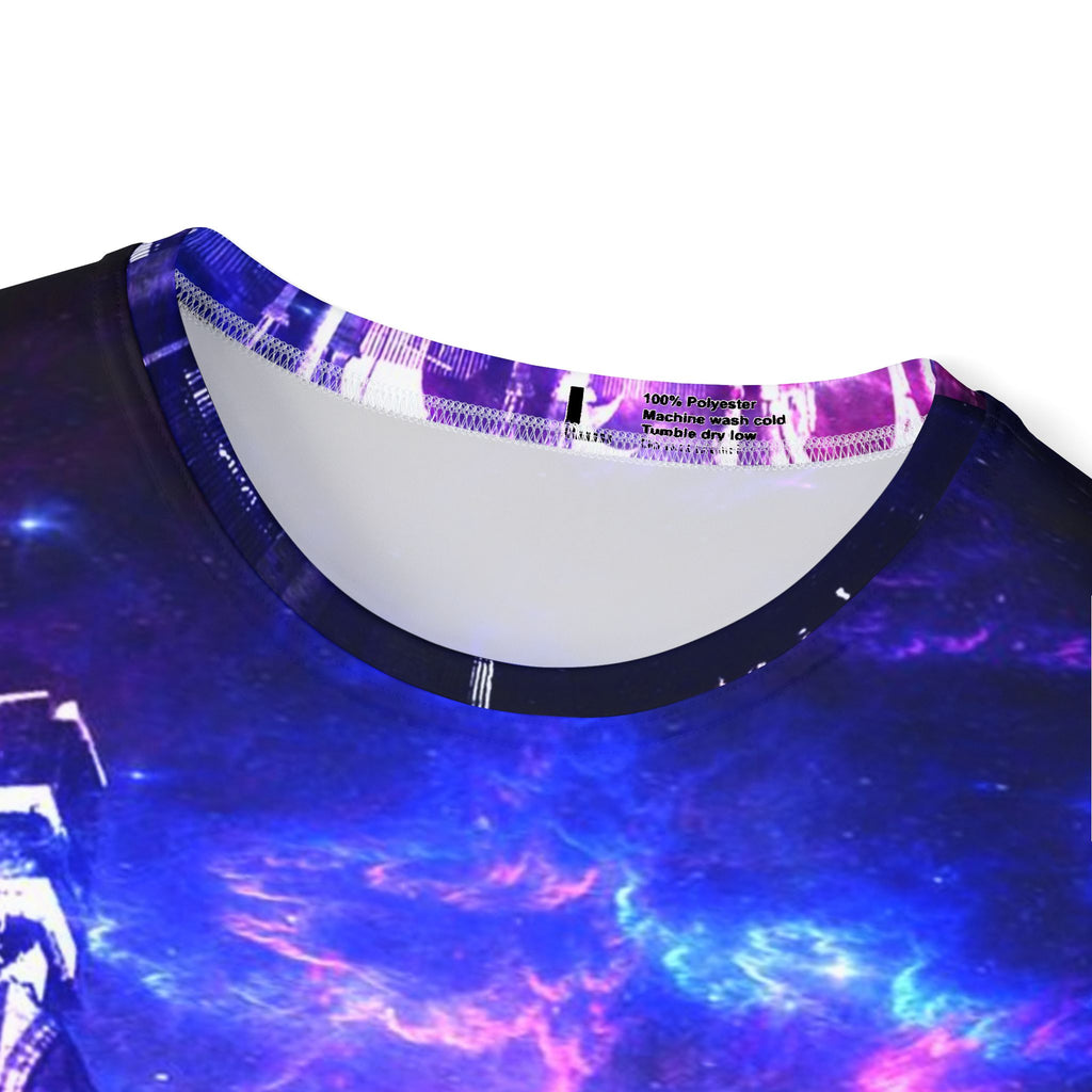 Amethyst Dreams of Roman Patterns Past Men's Sports Jersey
