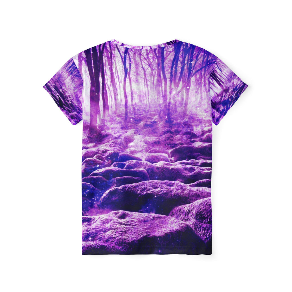 Sahasara Desires Clearing in the Forest Dreams Women's Sports Jersey