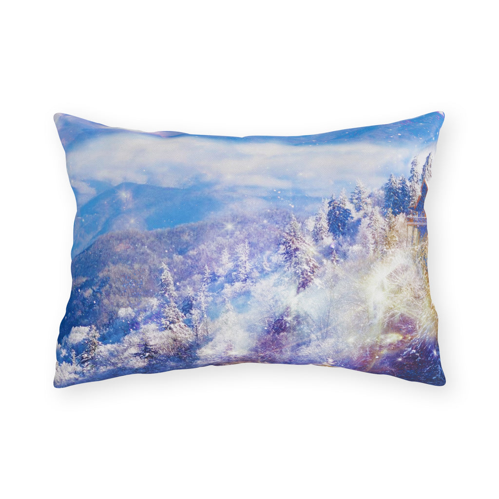 Katerina's Light a Way Smoky Mountain Dreams Outdoor Pillows