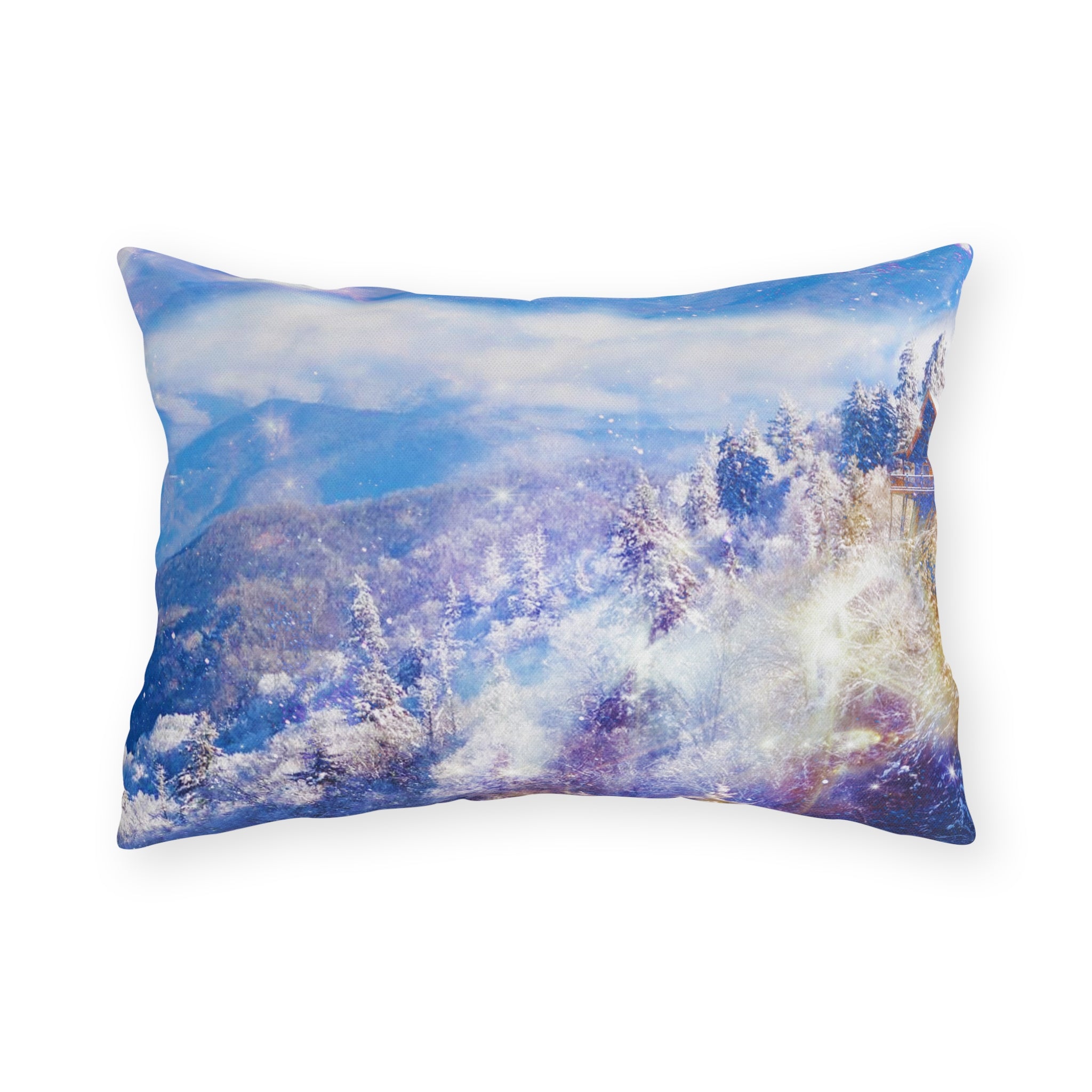 Katerina's Light a Way Smoky Mountain Dreams Outdoor Pillows
