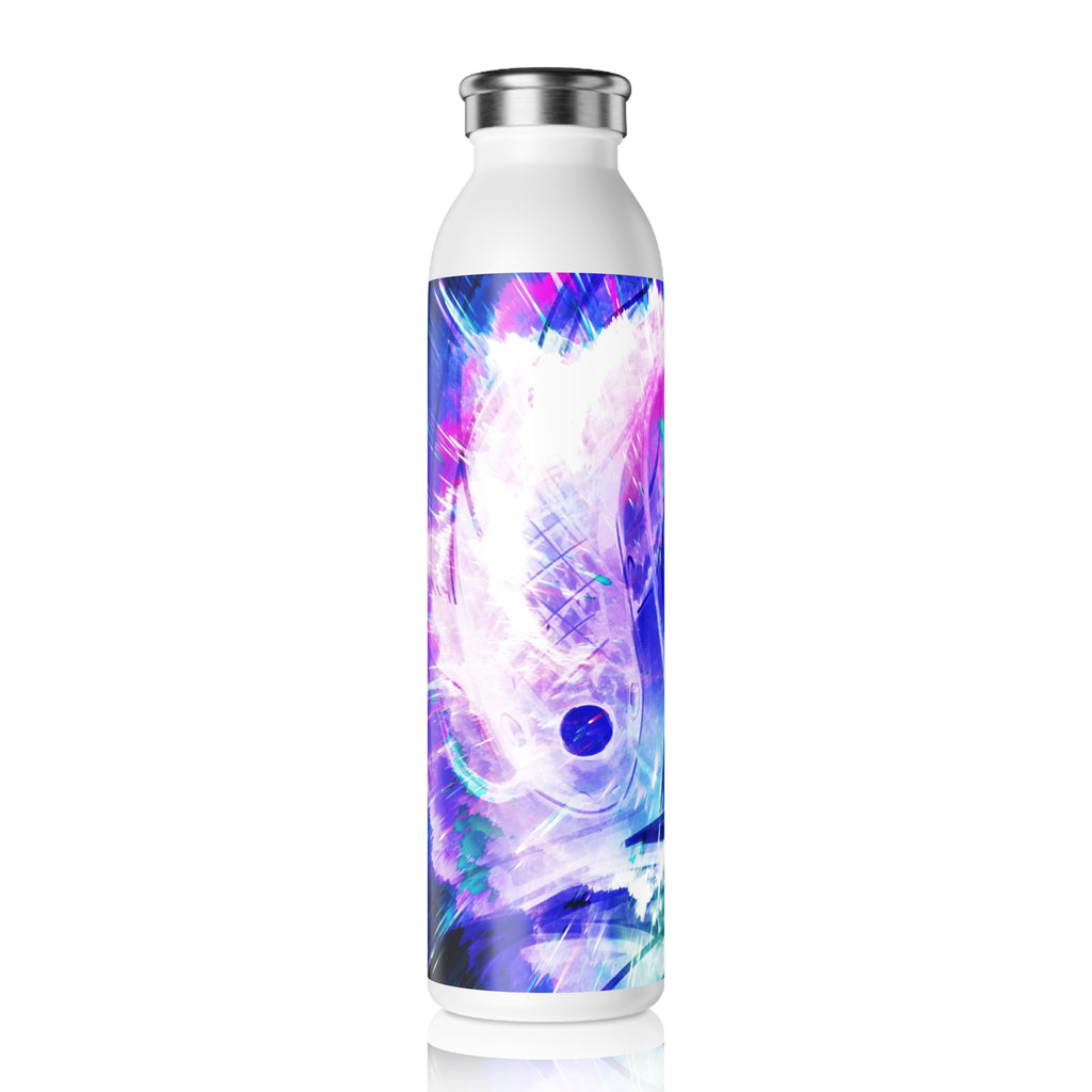 Creation's Koi Desires Slim Water Bottle