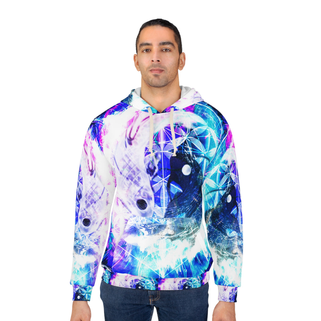 Creation's Koi Meditations Hoodie