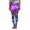 Creation's Heaven Tranquil Garden Dreams High Waisted Yoga Leggings