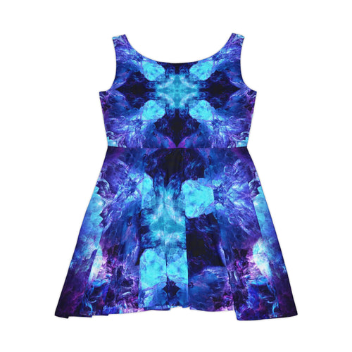 Amen Jin's Dragon's Gate Desires Women's Skater Dress
