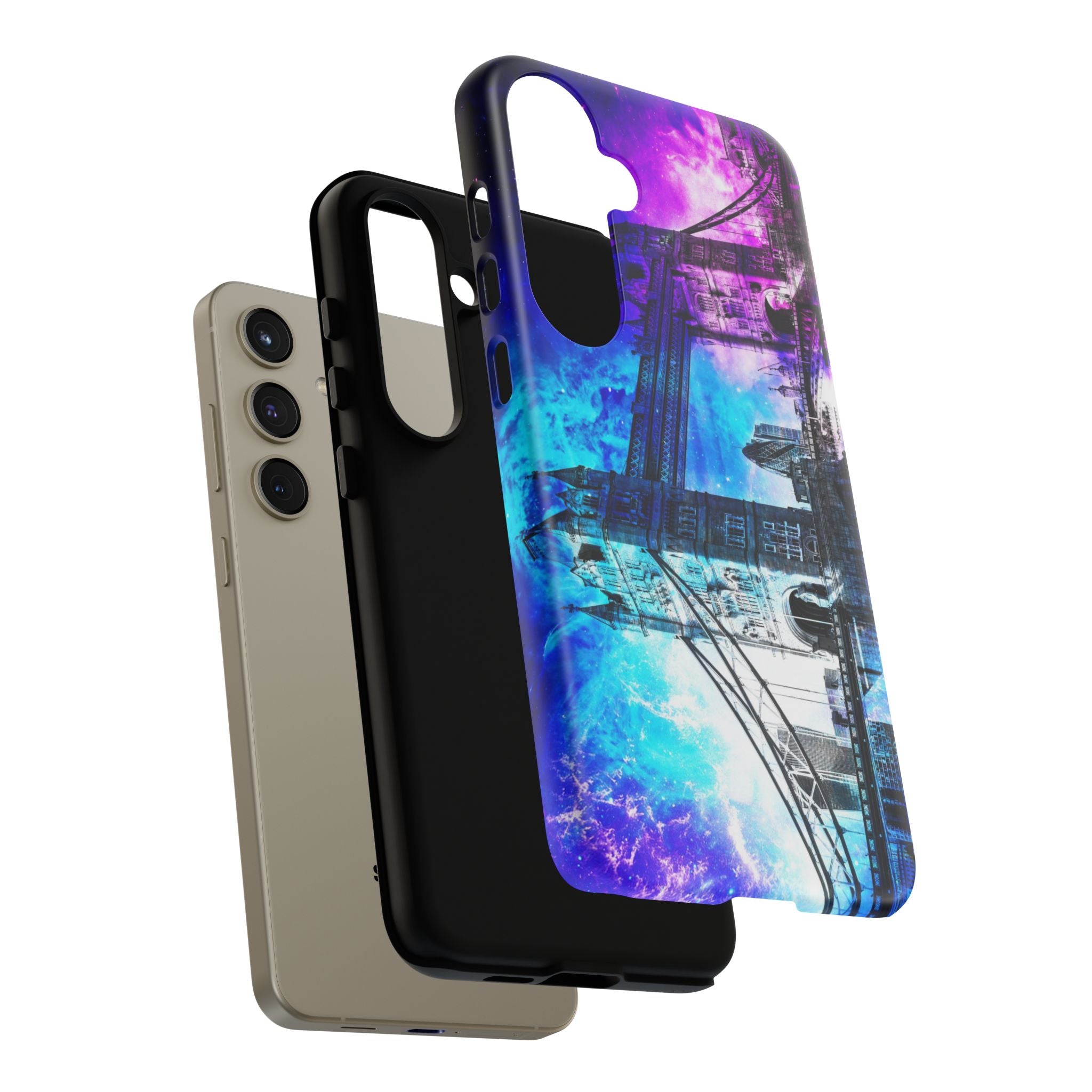 Creation's Heaven London Dreams Tough Phone Cases
