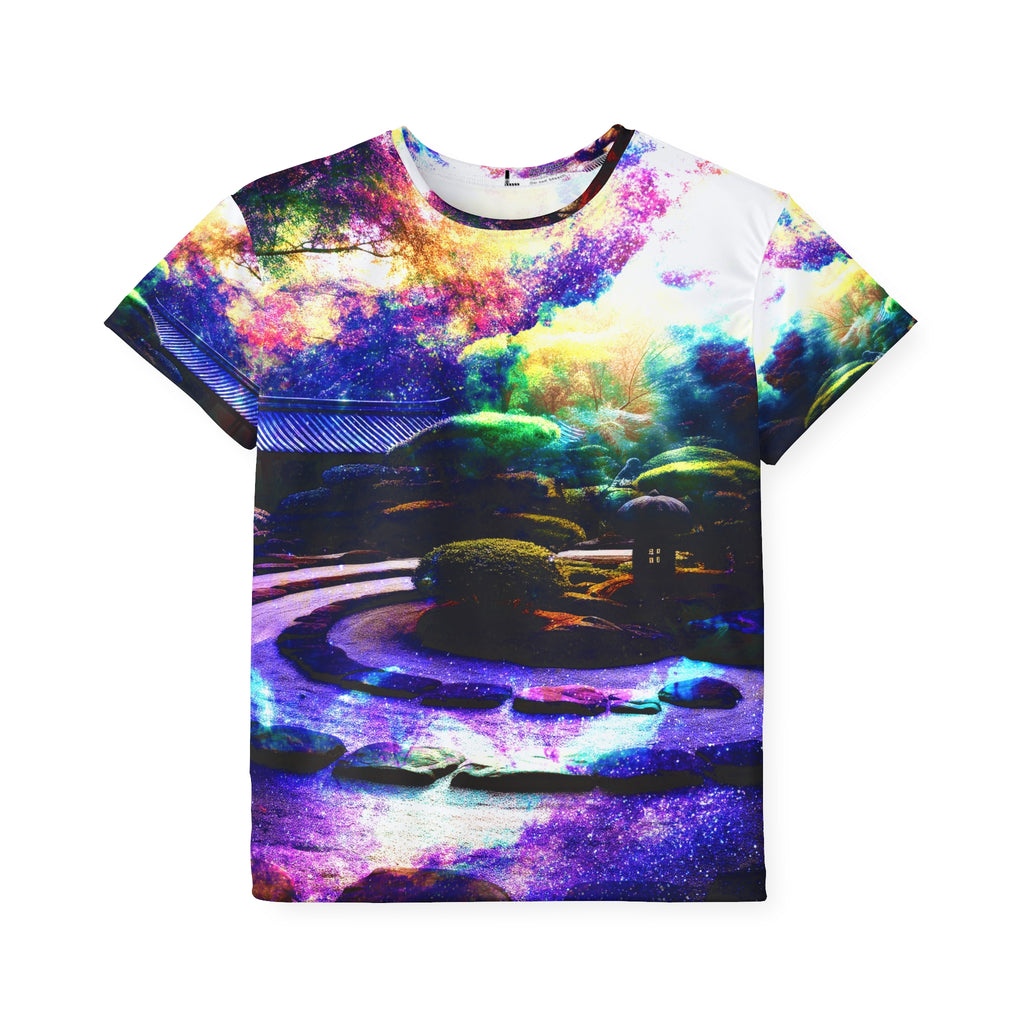 Spirited Marie Tranquil Garden Dreams Kids Sports Jersey