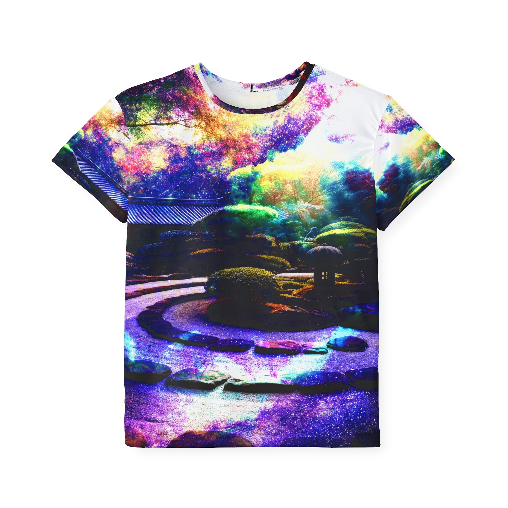 Spirited Marie Tranquil Garden Dreams Kids Sports Jersey