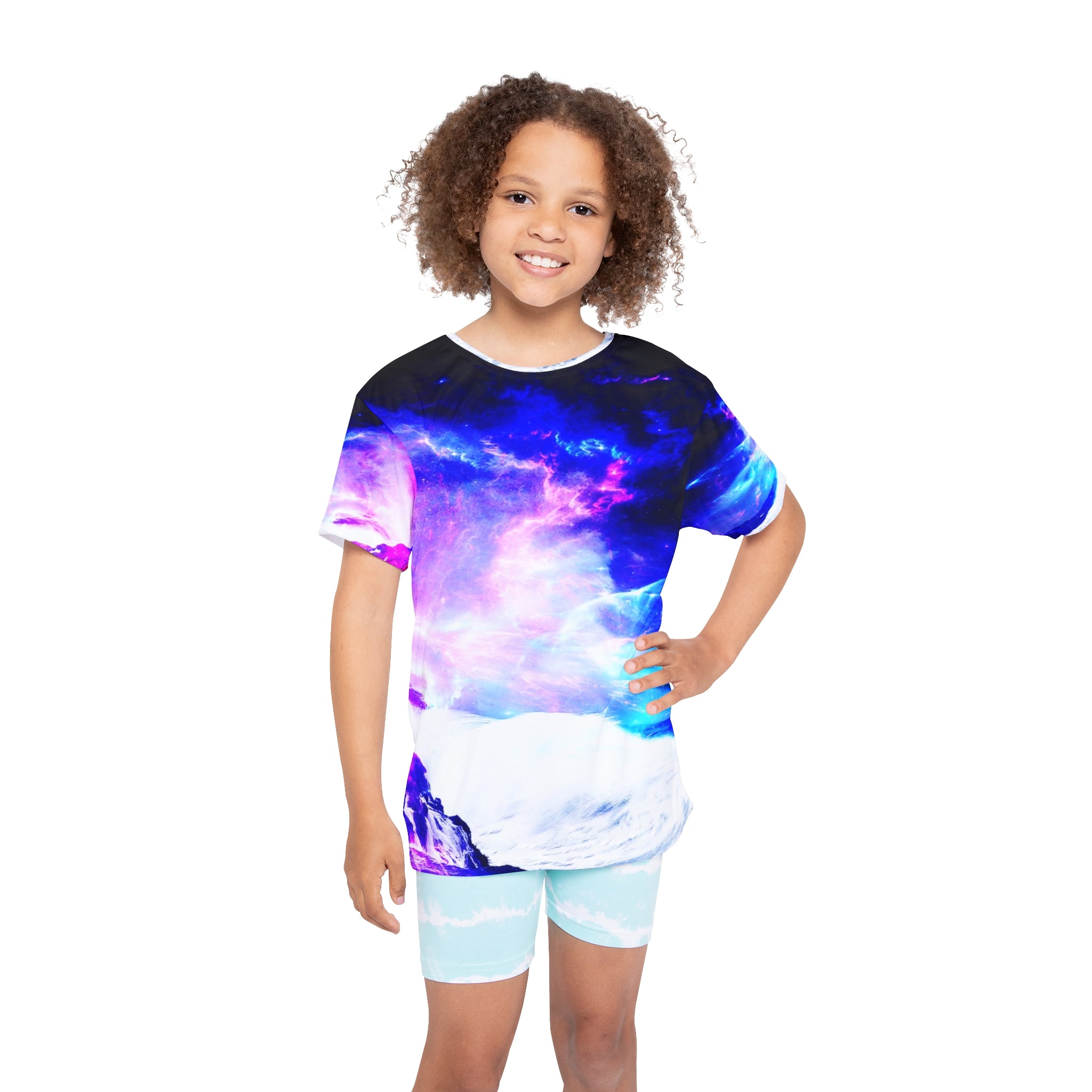 Amethyst Serenity Bay Dreams Kids Sports Jersey