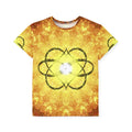 Katerina's Autistic Gold Infinity Desires 2024 Kids Sports Jersey