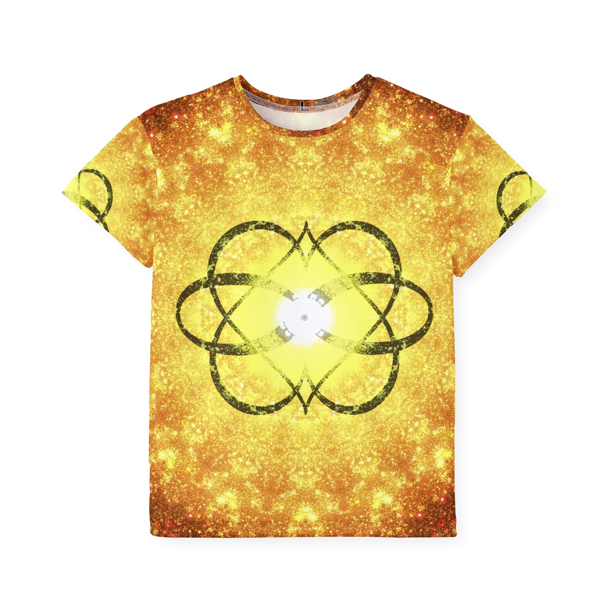 Katerina's Autistic Gold Infinity Desires 2024 Kids Sports Jersey
