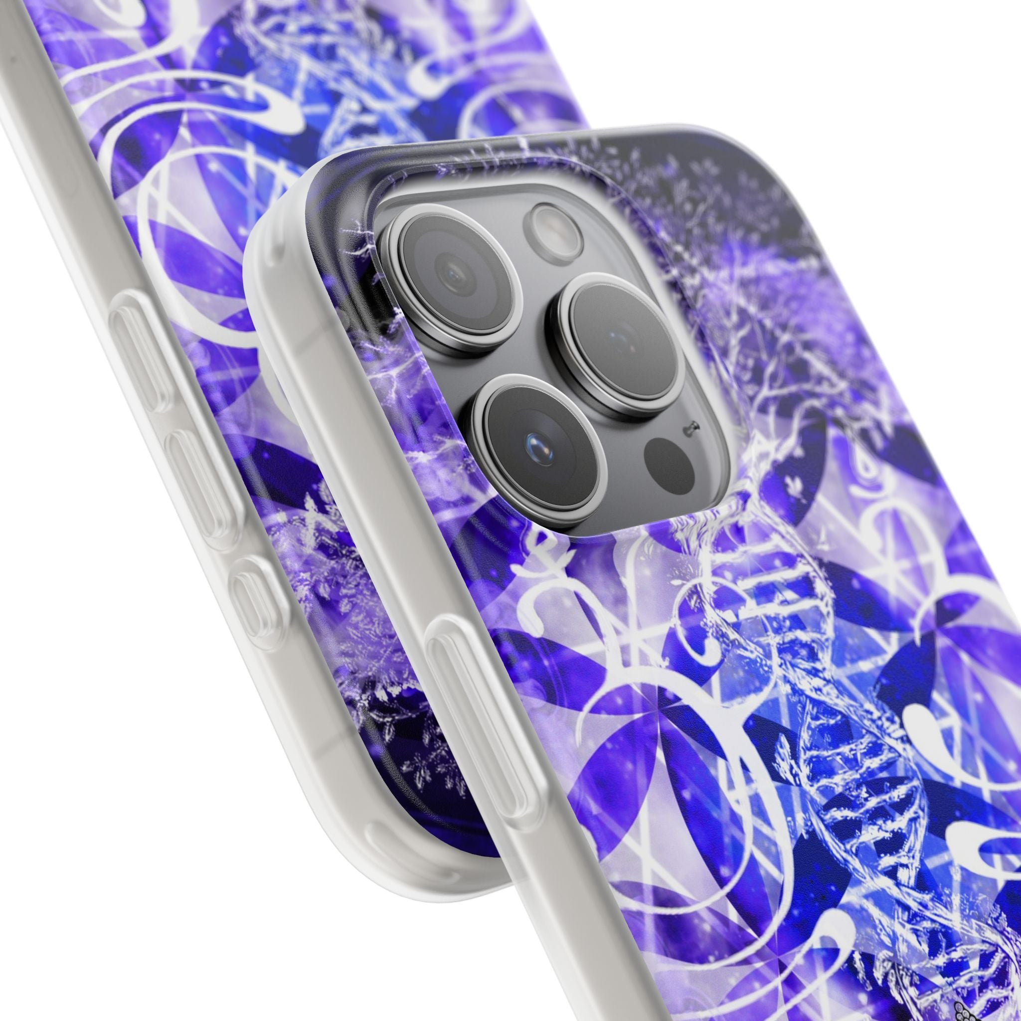 Katerina's Dragon's Eye Buddha Meditations Flexi Cases