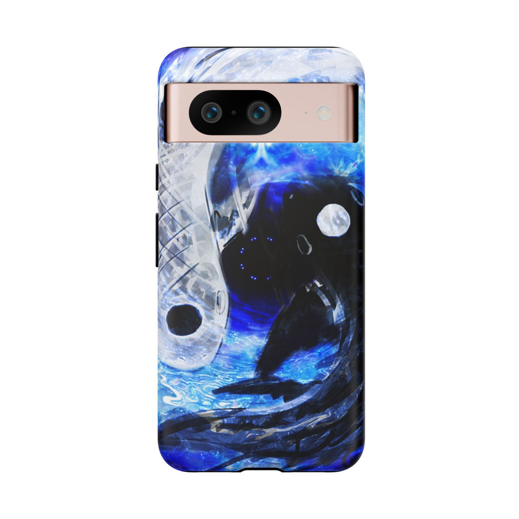 Amen Jin's Kingdome of the Moon Desires Koi Dreams Tough Phone Cases