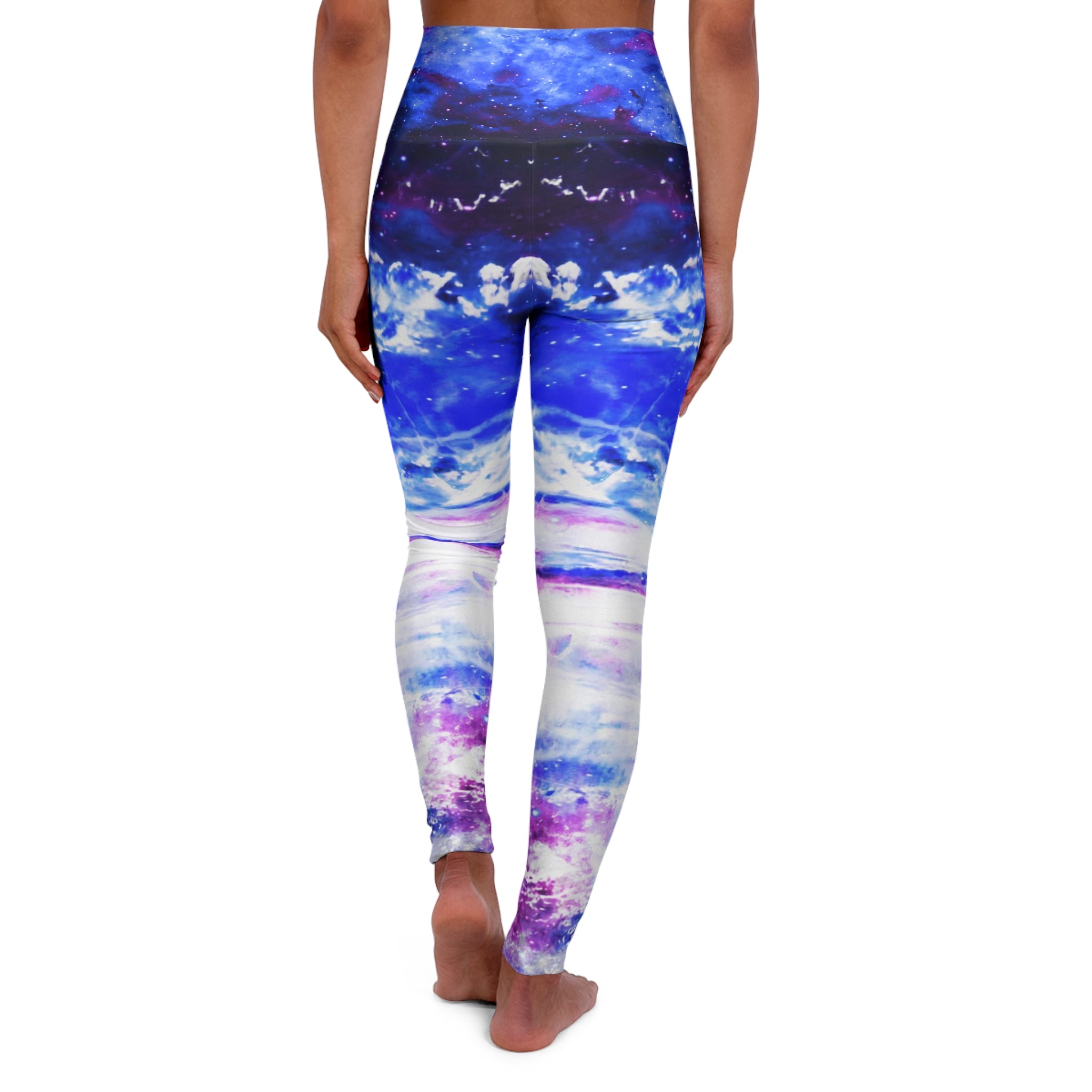 Lover's Dancing Sea Dreams High Waisted Yoga Leggings
