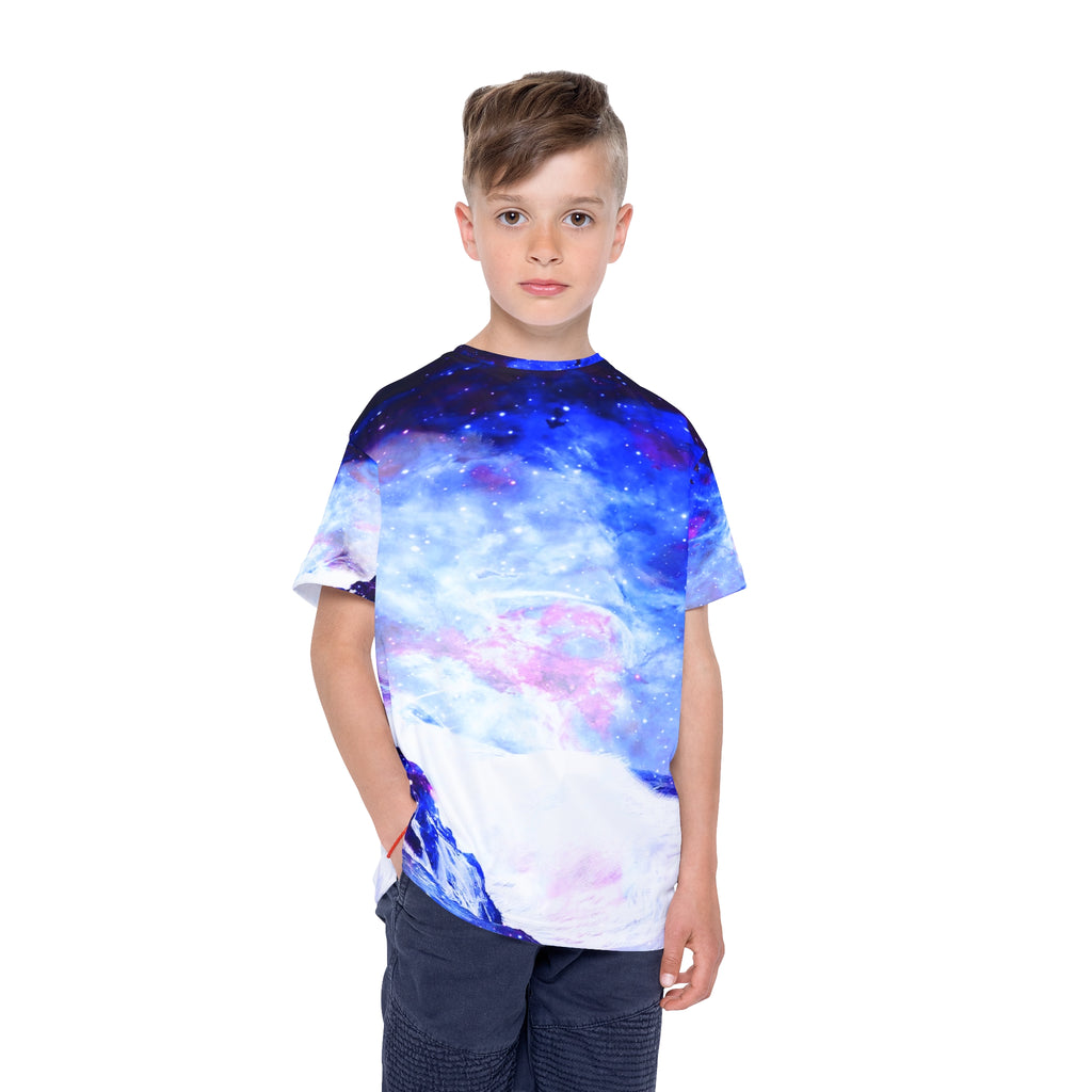 Lover's Serenity Bay Dreams Kids Sports Jersey