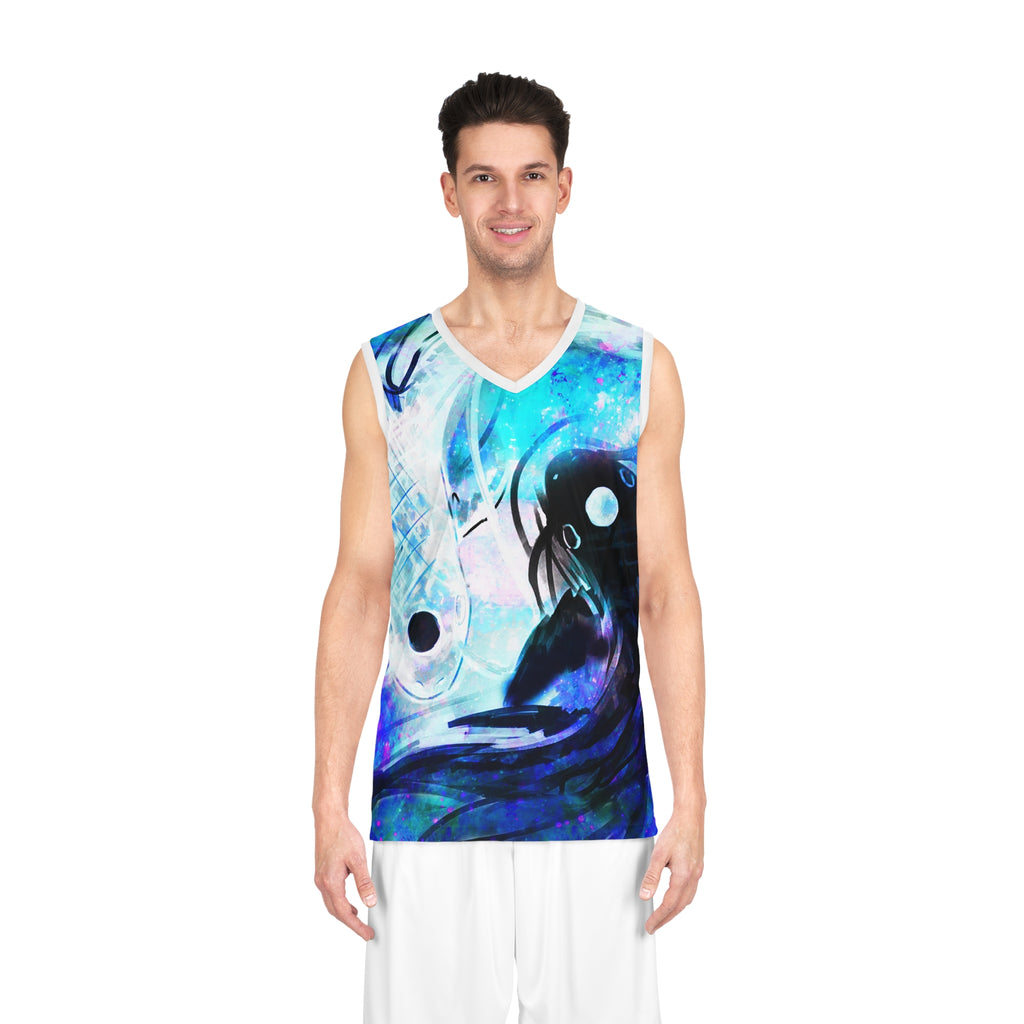 Amen Jin's Memories of Yesterday Koi Desires Basketball Jersey