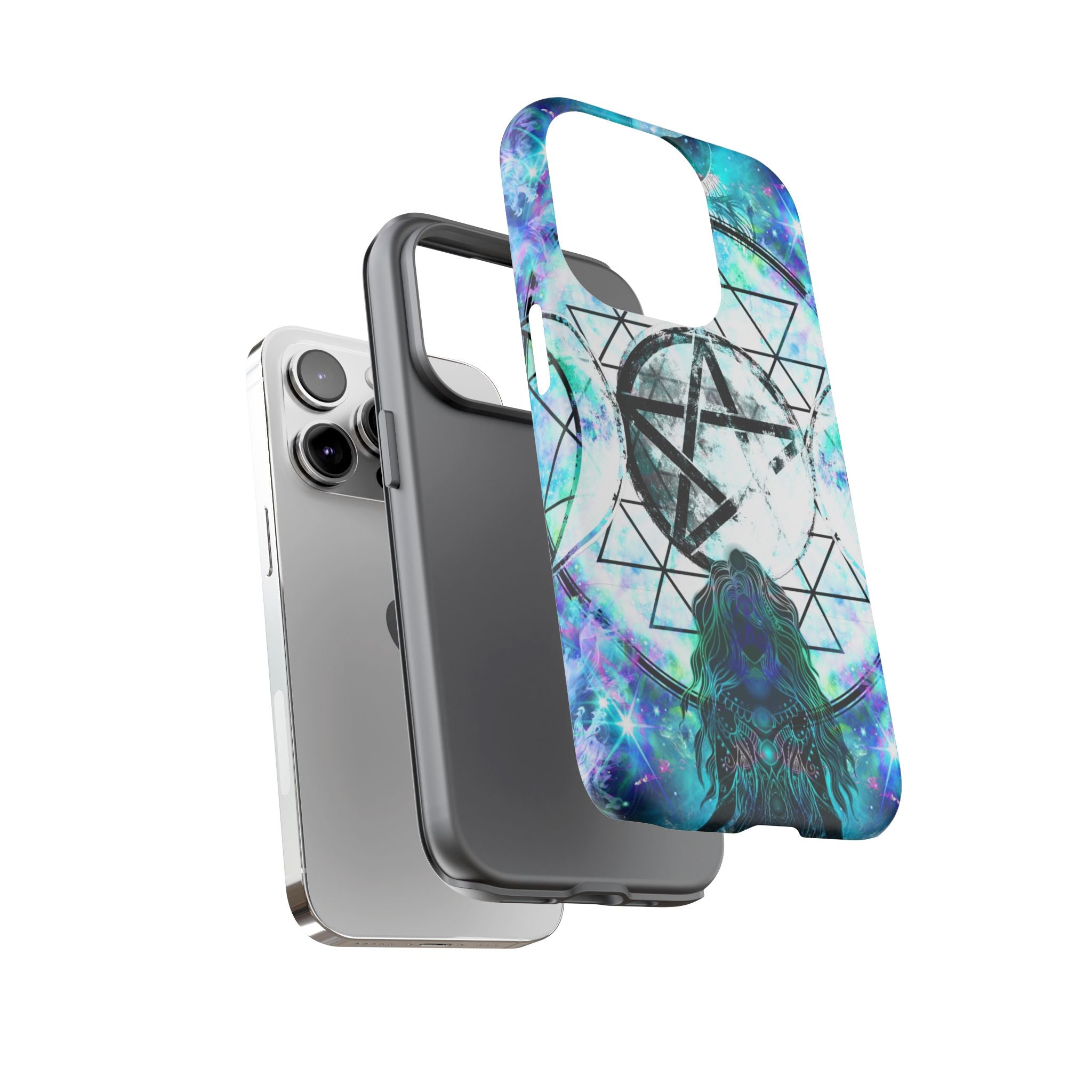 Katerina's Now and Forever Magickal Awakening Meditations Tough Phone Cases