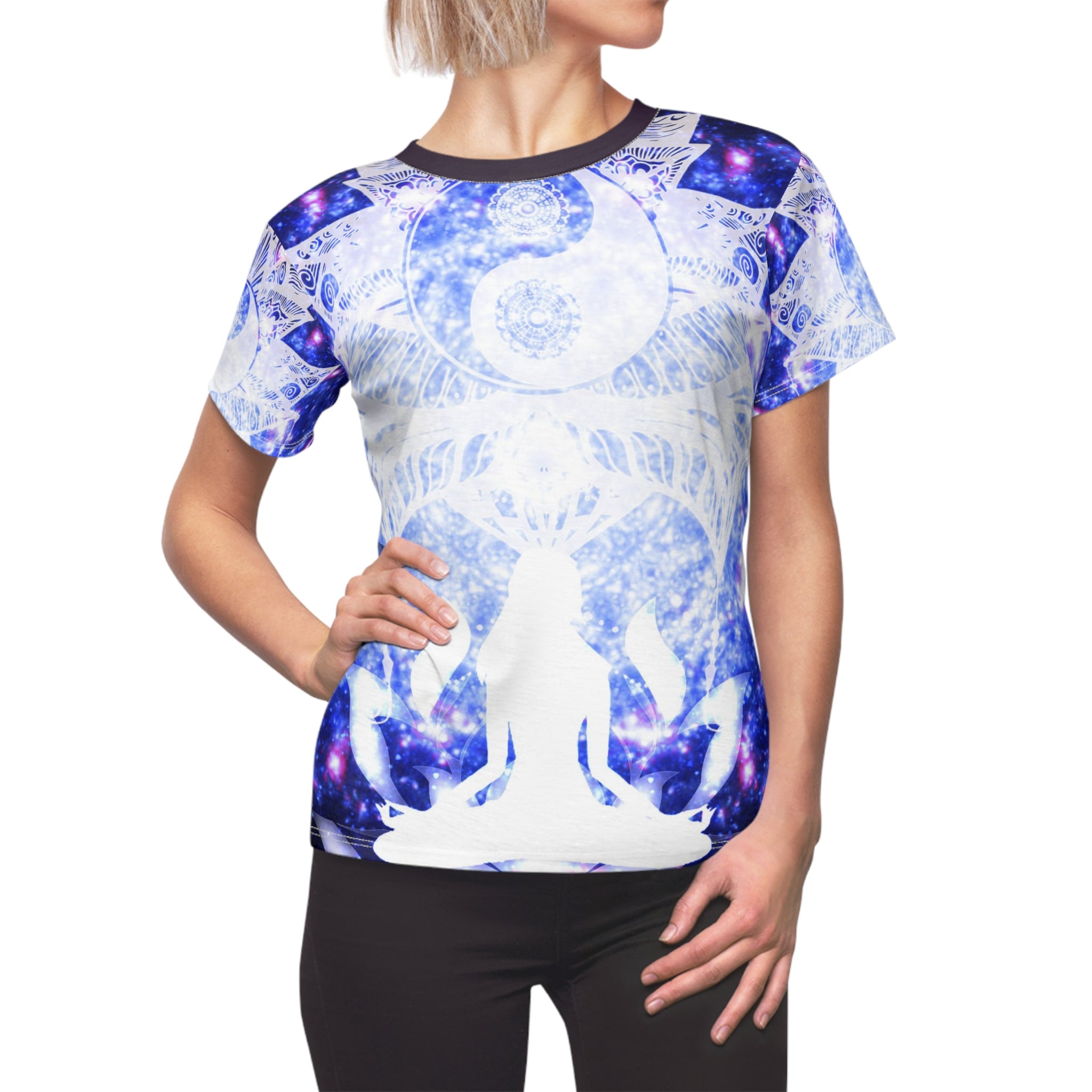 Katerina's Lotus Meditations Women's Tee