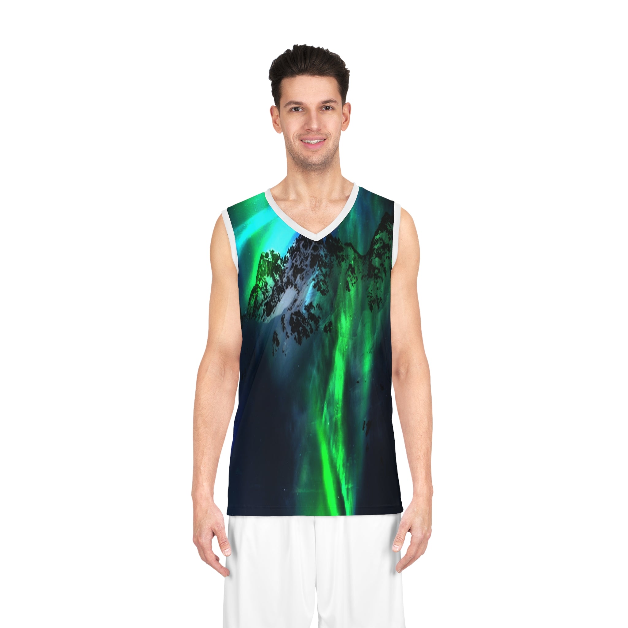 Song of the Mountain Dreams Basketball Jersey