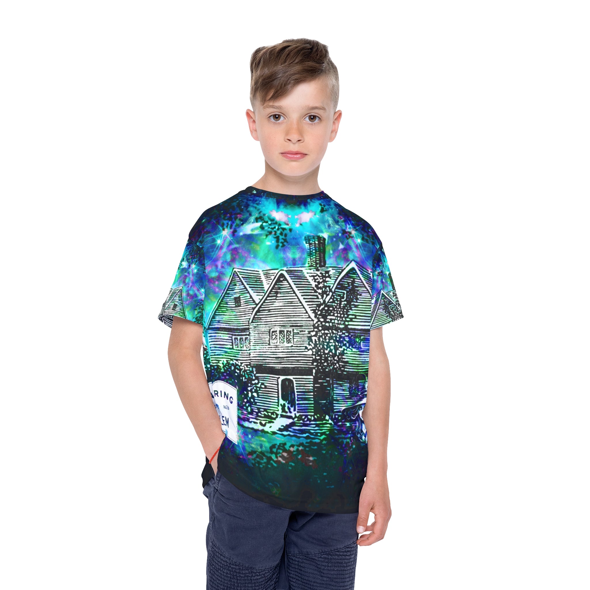 Katerina's Now and Forever Salem Witch Desires Kids Sports Jersey