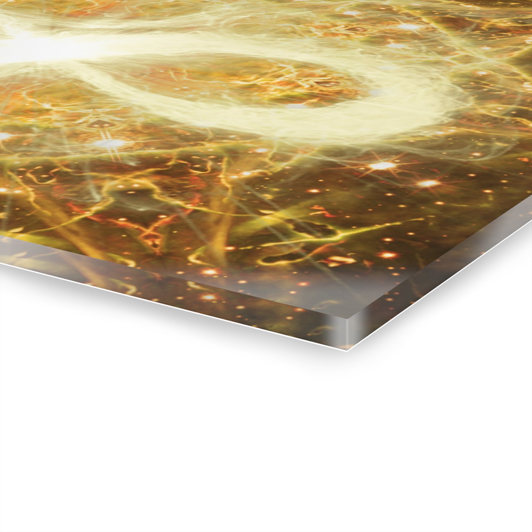 Katerina's Golden Moment Infinity Desires 2022 Acrylic Prints (French Cleat)