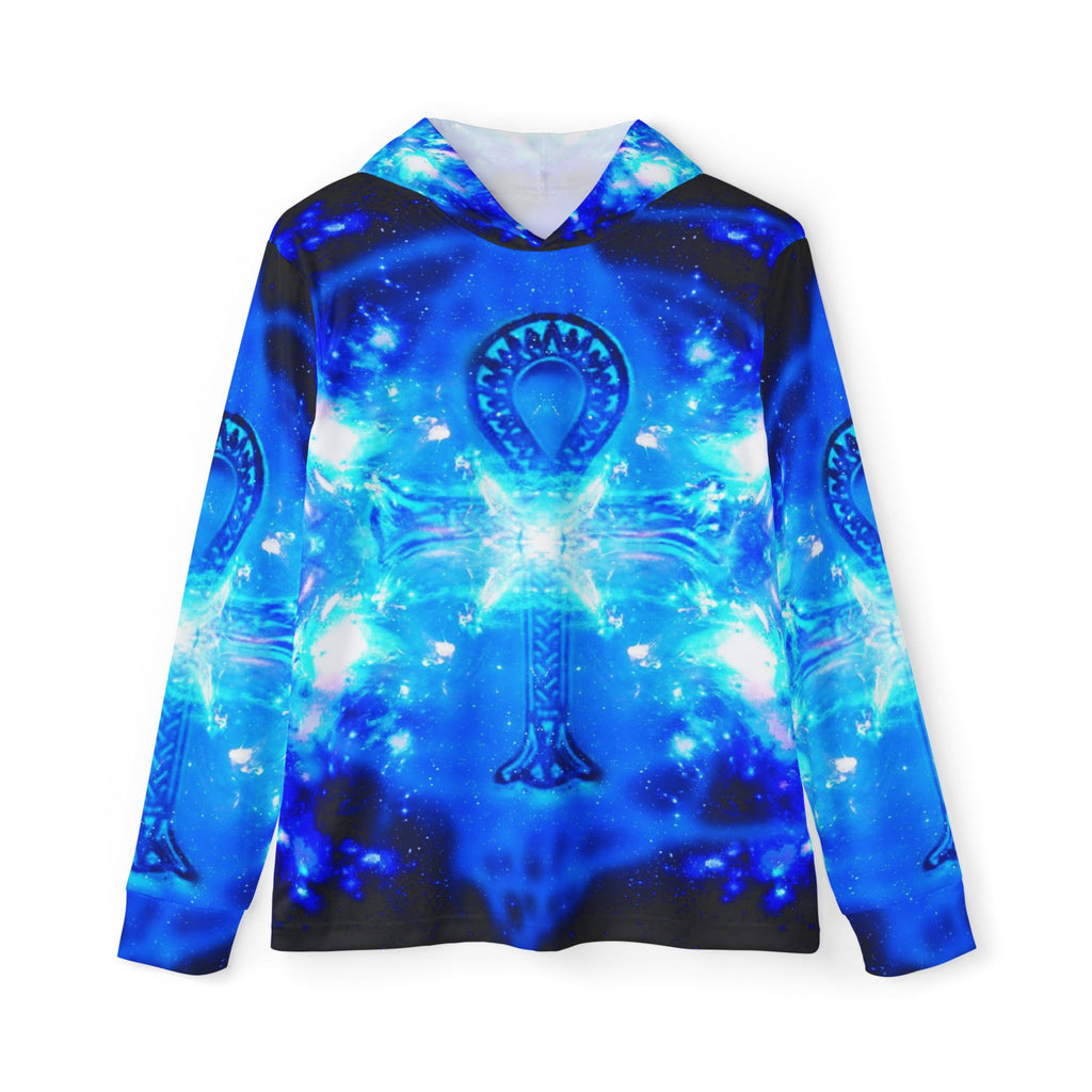 Amen Jin's Desires Ankh Dreams Men's Sports Warmup Hoodie
