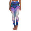 Amen Jin's Memories of Yesterday Stillness Desires High Waisted Yoga Leggings