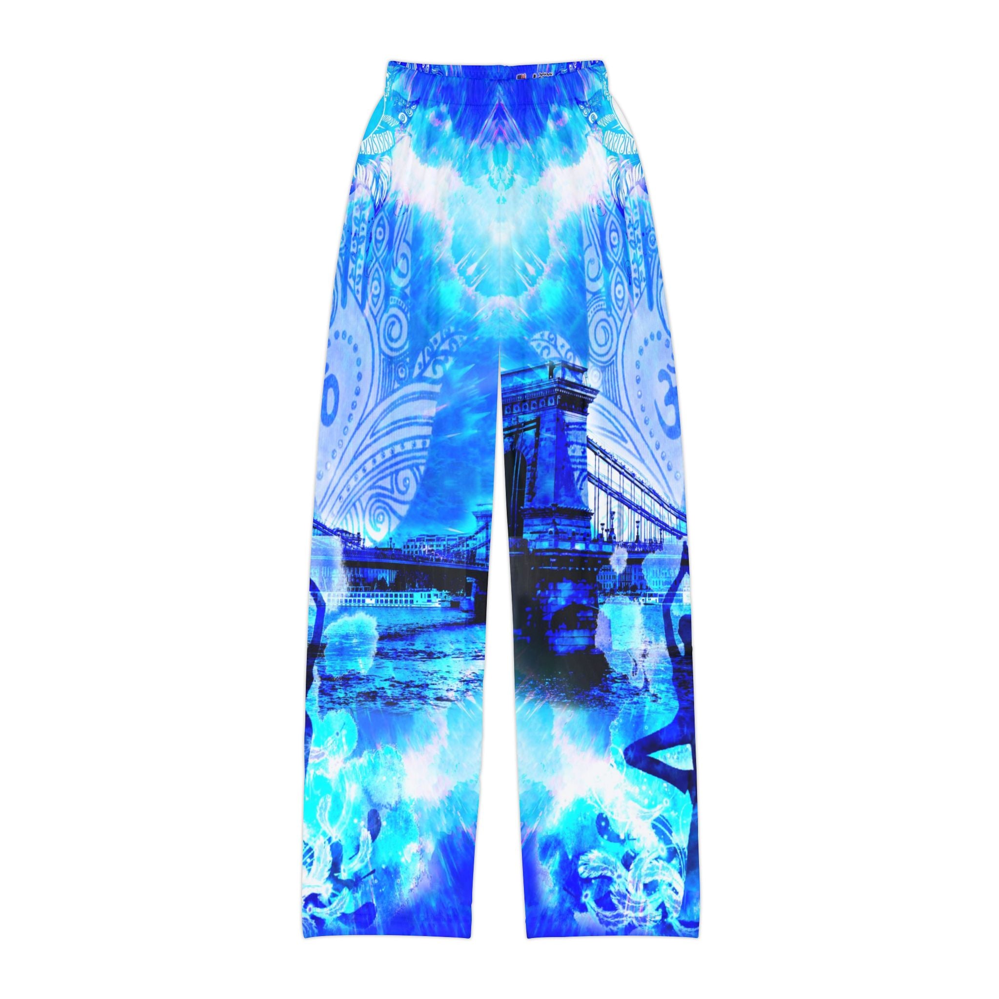 Amen Jin's Blue Sun Budapest Meditations Kids Pajama Pants